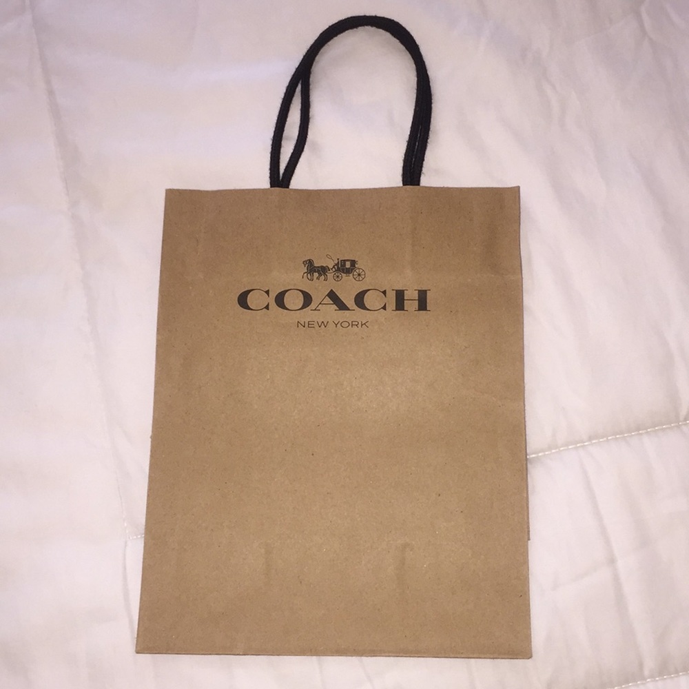 COACH Small Shoppers bag